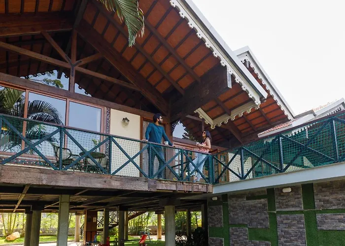 Aranyam Villa By Stayvista With Modern Wooden Interiors, Kidszone, Indoor Games & Plunge Pool Lonavala